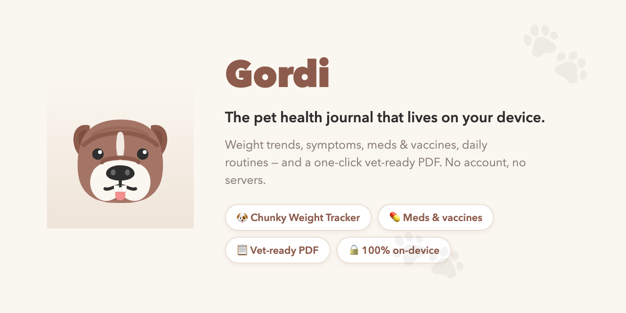 Gordi screenshot